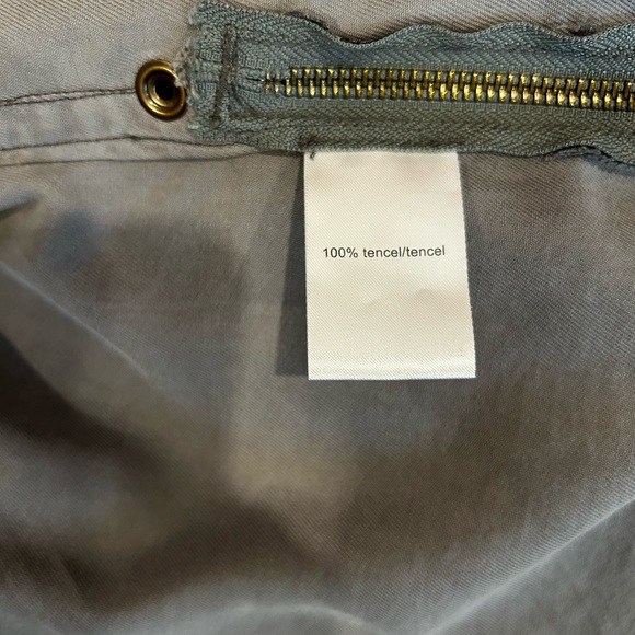 PAM & GELA size P (XS-S see below) light weight and soft tencel trench/jacket - Picture 9 of 16